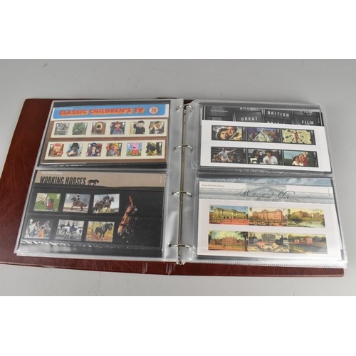 501 - Five Royal Mail Presentation Packs First Day Cover Albums, c.1983-2013