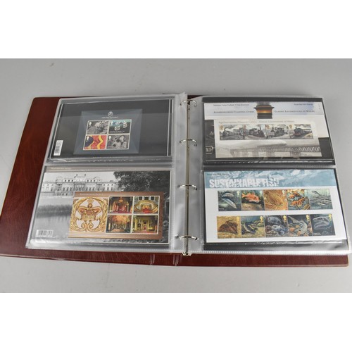 501 - Five Royal Mail Presentation Packs First Day Cover Albums, c.1983-2013