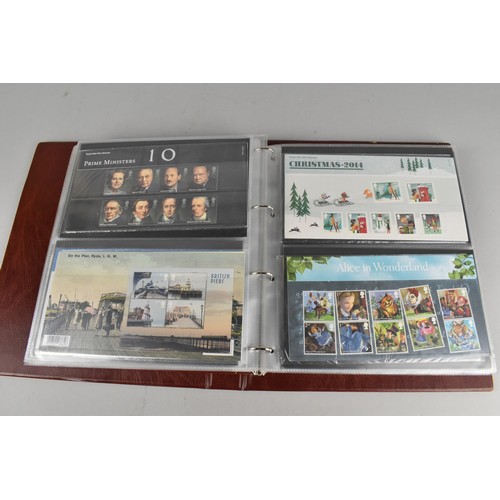 501 - Five Royal Mail Presentation Packs First Day Cover Albums, c.1983-2013