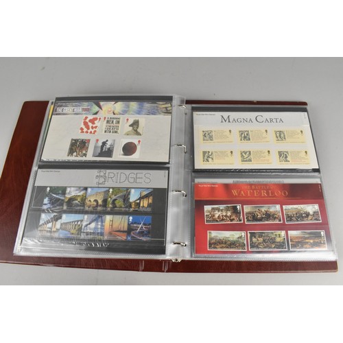 501 - Five Royal Mail Presentation Packs First Day Cover Albums, c.1983-2013