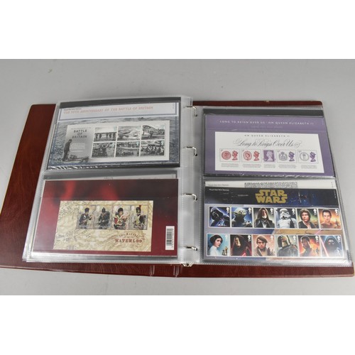 501 - Five Royal Mail Presentation Packs First Day Cover Albums, c.1983-2013