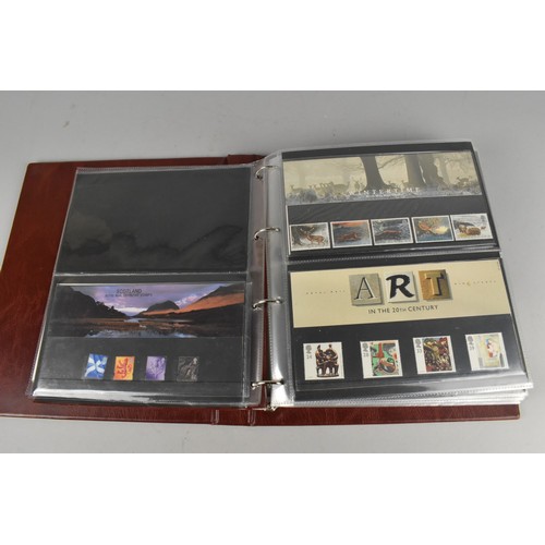 501 - Five Royal Mail Presentation Packs First Day Cover Albums, c.1983-2013