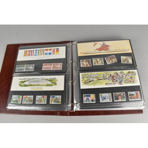 501 - Five Royal Mail Presentation Packs First Day Cover Albums, c.1983-2013