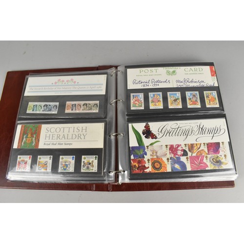 501 - Five Royal Mail Presentation Packs First Day Cover Albums, c.1983-2013