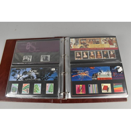 501 - Five Royal Mail Presentation Packs First Day Cover Albums, c.1983-2013