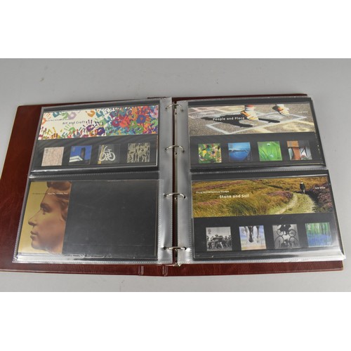 501 - Five Royal Mail Presentation Packs First Day Cover Albums, c.1983-2013