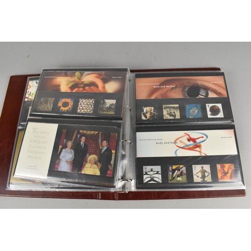 501 - Five Royal Mail Presentation Packs First Day Cover Albums, c.1983-2013