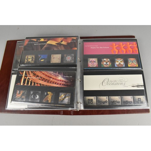 501 - Five Royal Mail Presentation Packs First Day Cover Albums, c.1983-2013