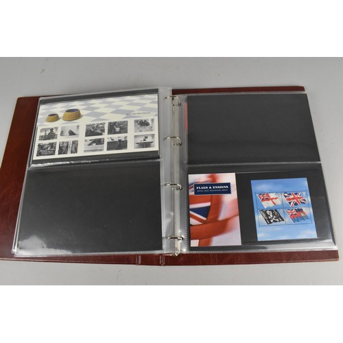 501 - Five Royal Mail Presentation Packs First Day Cover Albums, c.1983-2013