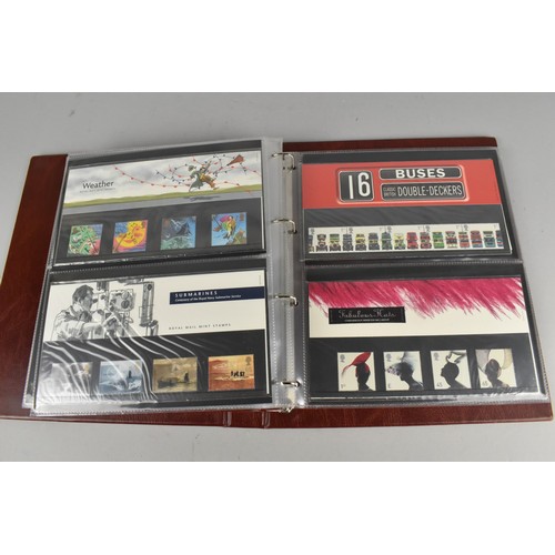 501 - Five Royal Mail Presentation Packs First Day Cover Albums, c.1983-2013