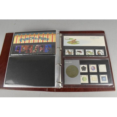 501 - Five Royal Mail Presentation Packs First Day Cover Albums, c.1983-2013