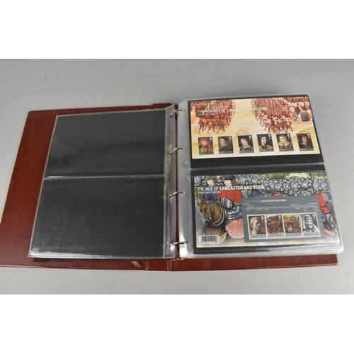 501 - Five Royal Mail Presentation Packs First Day Cover Albums, c.1983-2013