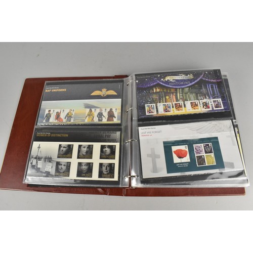 501 - Five Royal Mail Presentation Packs First Day Cover Albums, c.1983-2013