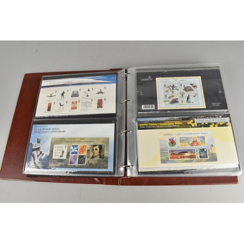 501 - Five Royal Mail Presentation Packs First Day Cover Albums, c.1983-2013