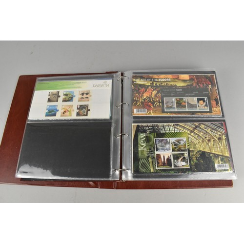 501 - Five Royal Mail Presentation Packs First Day Cover Albums, c.1983-2013