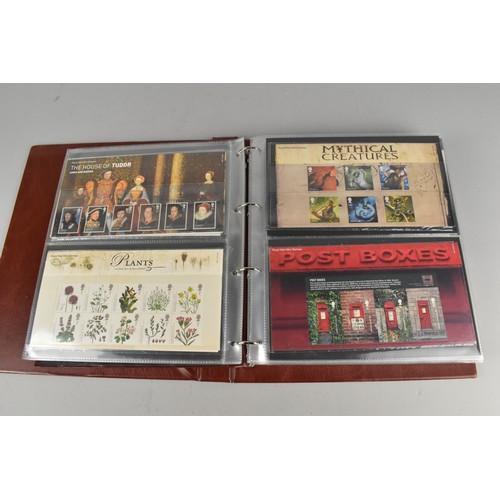 501 - Five Royal Mail Presentation Packs First Day Cover Albums, c.1983-2013