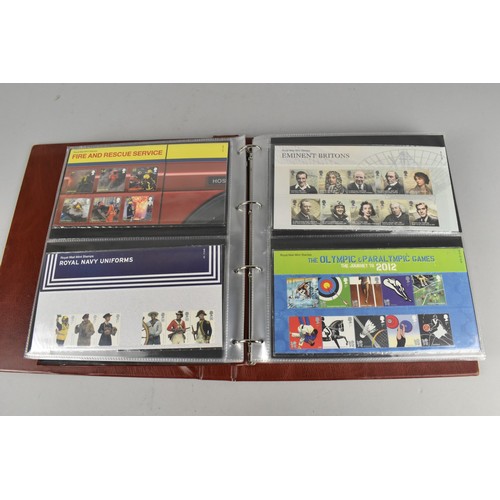 501 - Five Royal Mail Presentation Packs First Day Cover Albums, c.1983-2013