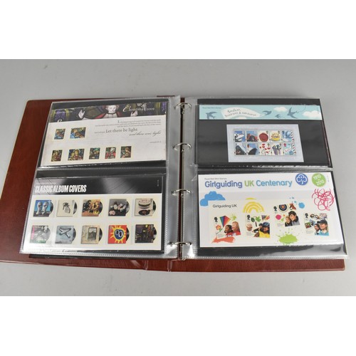 501 - Five Royal Mail Presentation Packs First Day Cover Albums, c.1983-2013