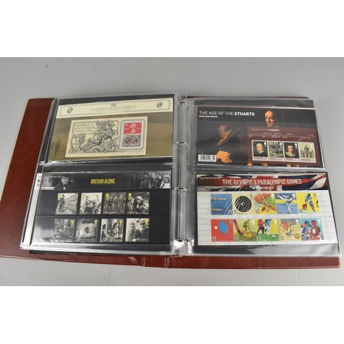 501 - Five Royal Mail Presentation Packs First Day Cover Albums, c.1983-2013