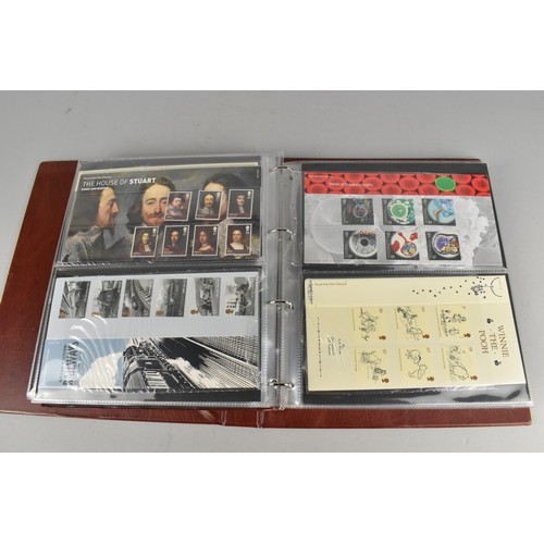 501 - Five Royal Mail Presentation Packs First Day Cover Albums, c.1983-2013