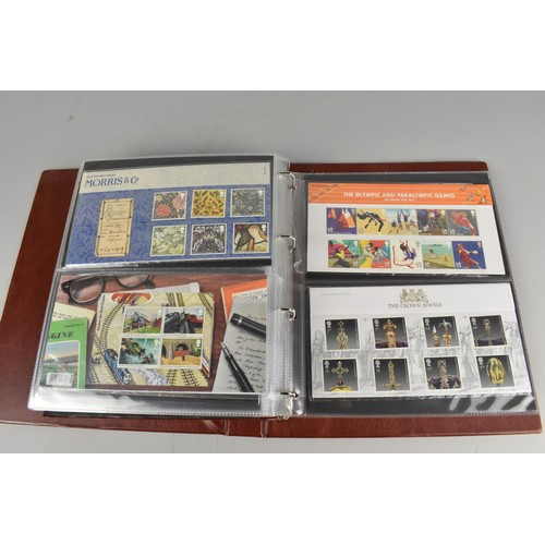 501 - Five Royal Mail Presentation Packs First Day Cover Albums, c.1983-2013