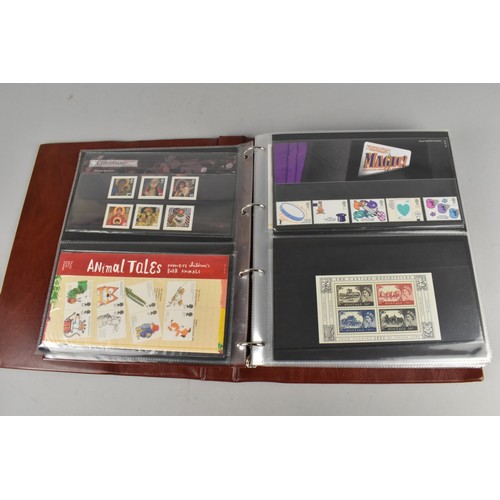 501 - Five Royal Mail Presentation Packs First Day Cover Albums, c.1983-2013