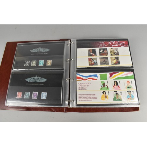 501 - Five Royal Mail Presentation Packs First Day Cover Albums, c.1983-2013