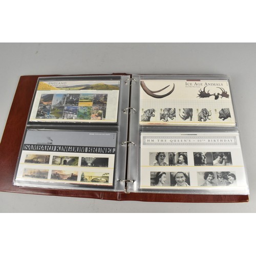 501 - Five Royal Mail Presentation Packs First Day Cover Albums, c.1983-2013