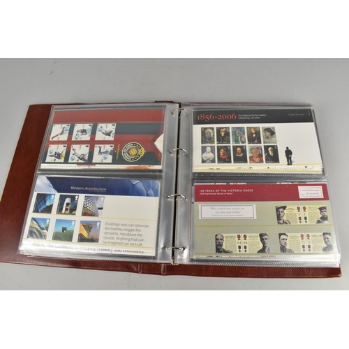 501 - Five Royal Mail Presentation Packs First Day Cover Albums, c.1983-2013