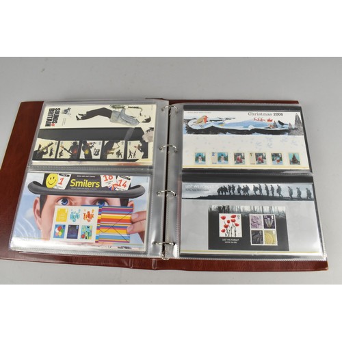 501 - Five Royal Mail Presentation Packs First Day Cover Albums, c.1983-2013