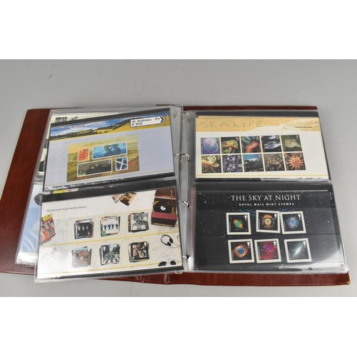 501 - Five Royal Mail Presentation Packs First Day Cover Albums, c.1983-2013