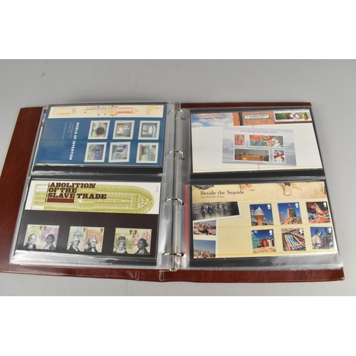 501 - Five Royal Mail Presentation Packs First Day Cover Albums, c.1983-2013