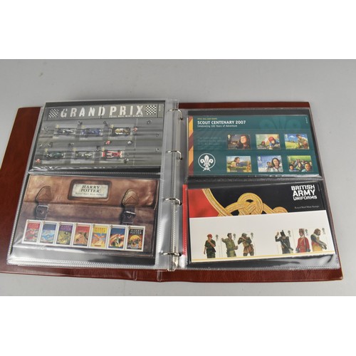 501 - Five Royal Mail Presentation Packs First Day Cover Albums, c.1983-2013