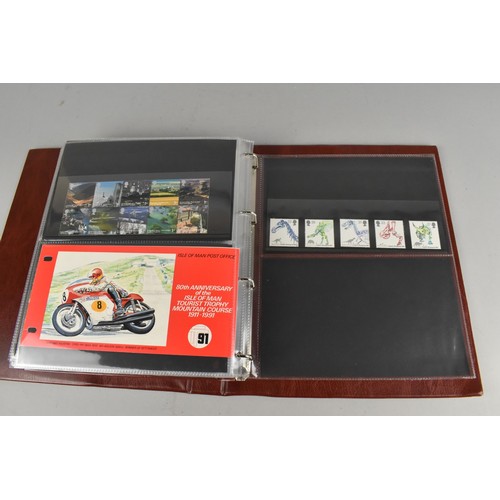 501 - Five Royal Mail Presentation Packs First Day Cover Albums, c.1983-2013