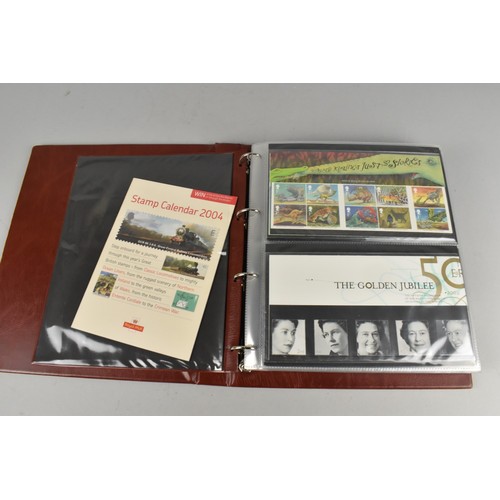 501 - Five Royal Mail Presentation Packs First Day Cover Albums, c.1983-2013