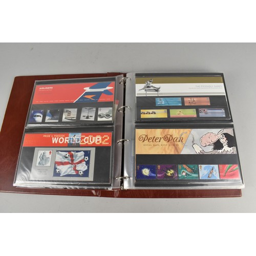 501 - Five Royal Mail Presentation Packs First Day Cover Albums, c.1983-2013