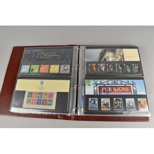 501 - Five Royal Mail Presentation Packs First Day Cover Albums, c.1983-2013