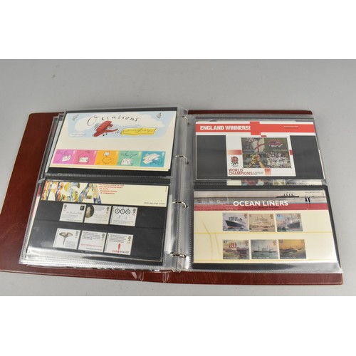 501 - Five Royal Mail Presentation Packs First Day Cover Albums, c.1983-2013