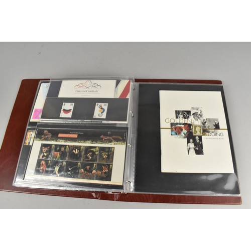 501 - Five Royal Mail Presentation Packs First Day Cover Albums, c.1983-2013