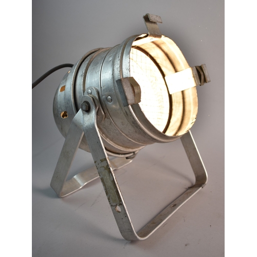 125 - A Vintage Spotlight Formed From a Theatre Light, Working Order