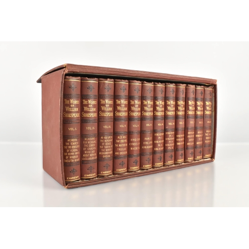 145 - A Boxed Set of Twelve Volumes, The Works of William Shakespeare, The 