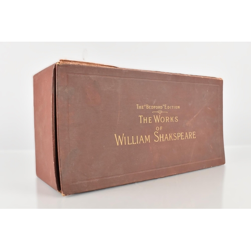 145 - A Boxed Set of Twelve Volumes, The Works of William Shakespeare, The 