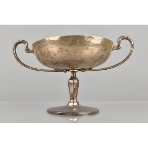 183 - Of Military Interest: A George V Silver Trophy by Roberts & Belk for West Midlands District Inter Un... 