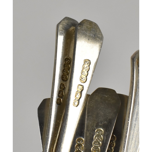 226 - A Set of Five George VI Silver Spoons by James Dixon & Sons Together with a Set of Eleven George V S... 