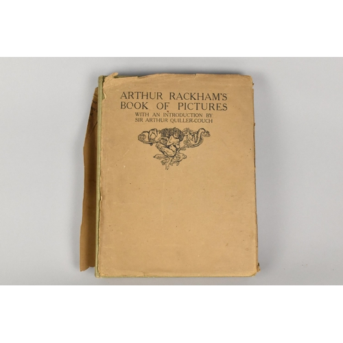 143 - A 1913 Publishing of Arthur Rackham's Book of Pictures with an Introduction by Sir Arthur Quiller-co... 