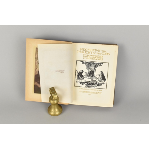 143 - A 1913 Publishing of Arthur Rackham's Book of Pictures with an Introduction by Sir Arthur Quiller-co... 