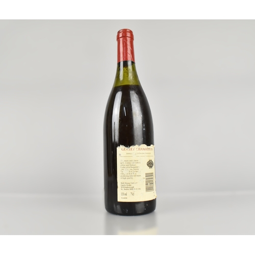 132 - A Bottle of Henri La Fontaine Grand Vin DE Bourgogne Gevrey Chambertin 1996