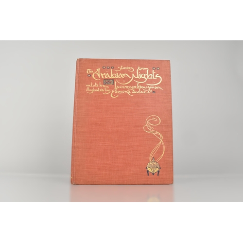 142 - A Bound Volume of Stories From the Arabian Nights Retold by Laurence Housemen with Drawings by Edmun... 