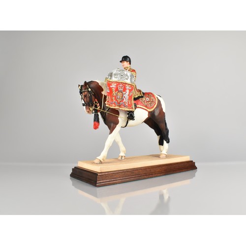 271 - A Limited Edition Border Fine Arts Royal Parade Sculpture by Anne Wall, No. 98/250, 29cm High