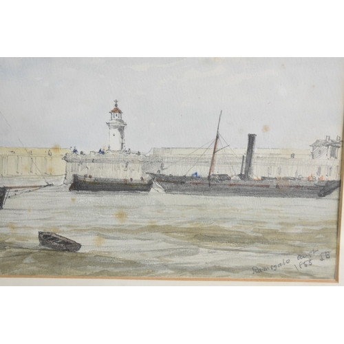 192 - A Mid 19th Century Watercolour, 